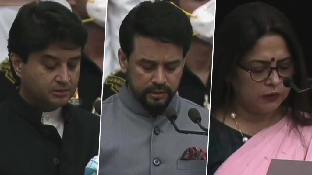 मोदी मंत्रिमंडल का हुआ विस्तार, यहां देखें मंत्रियों की पूरी लिस्ट 