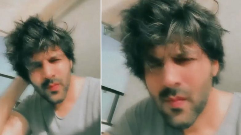 Kartik Aaryan ने कूल ड्यूड स्टाइल में Video शेयर कर फैंस को कहा- Good Morning