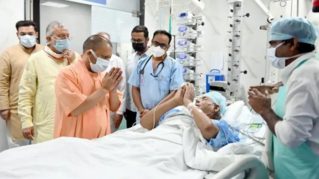 कल्याण सिंह की हालत नाजुक, लाइफ सपोर्ट सिस्टम पर रखा गया 