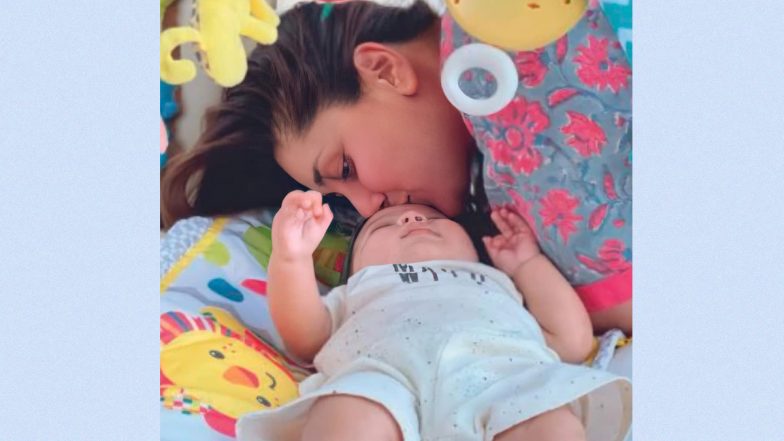 Kareena Kapoor Khan के दूसरे बेटे जे की पहली फोटो हुई लीक? फैंस जमकर लुटा रहें है प्यार
