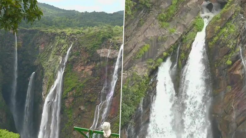 Karnataka: जोग वॉटरफॉल का पानी हुआ कम, जानें कारण