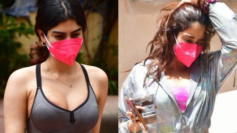 Hotness के मामले में बहन Janvhi Kapoor को कड़ी टक्कर दे रही हैं Khushi Kapoor, देखें स्टारकिड की लेटेस्ट Bold Photos