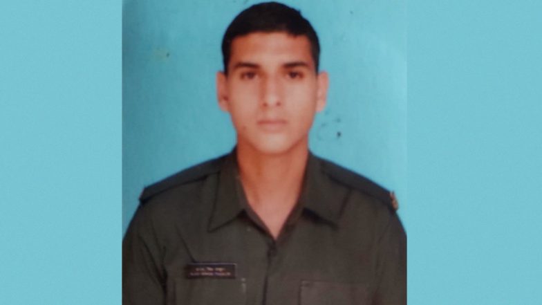 J-K के कृष्णा घाटी सेक्टर में ऑपरेशन के दौरान सिपाही कृष्ण वैद्य शहीद: भारतीय सेना