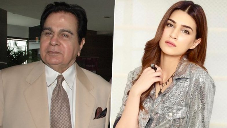 Dilip Kumar के अंतिम संस्कार की मीडिया कवरेज पर बिगड़ी एक्ट्रेस Kriti Sanon, पूछा ये बड़ा सवाल!