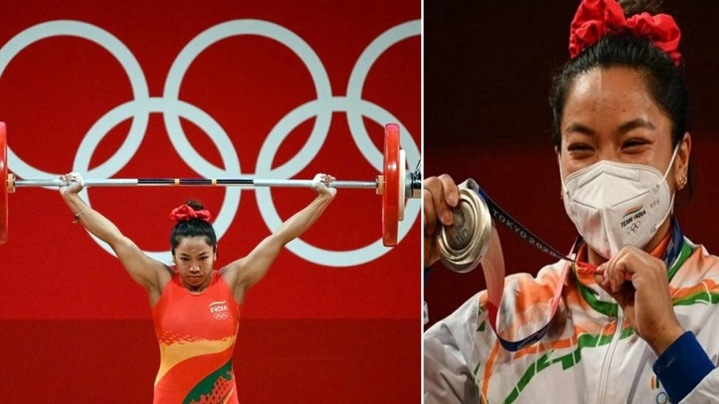 अब स्लिवर स्क्रीन पर दिखाई देगा मीराबाई चानू का जलवा 