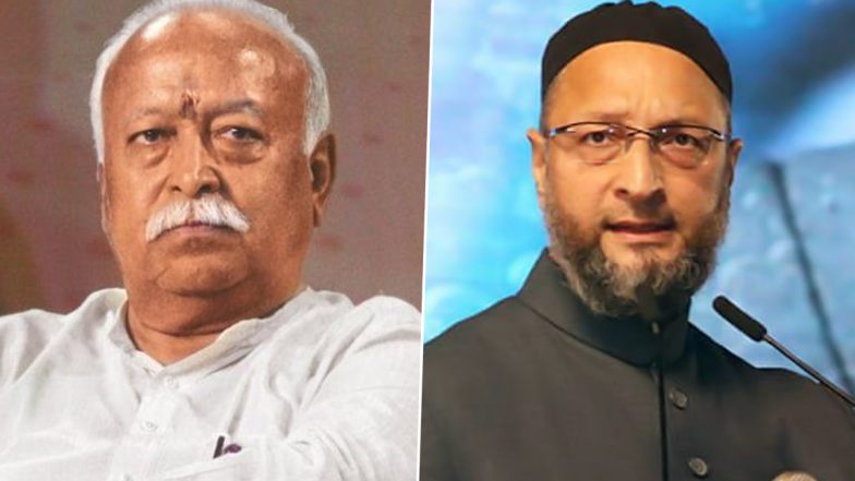 DNA वाले बयान पर घिरे RSS प्रमुख मोहन भागवत, दिग्विजय सिंह- मायावती के बाद असदुद्दीन ओवैसी ने पूछा सवाल- कही ये बात