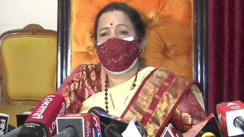 मुंबई की मेयर किशोरी पेडनेकर की बिगड़ी तबियत, सीने में दर्द की शिकायत के बाद अस्पताल में भर्ती