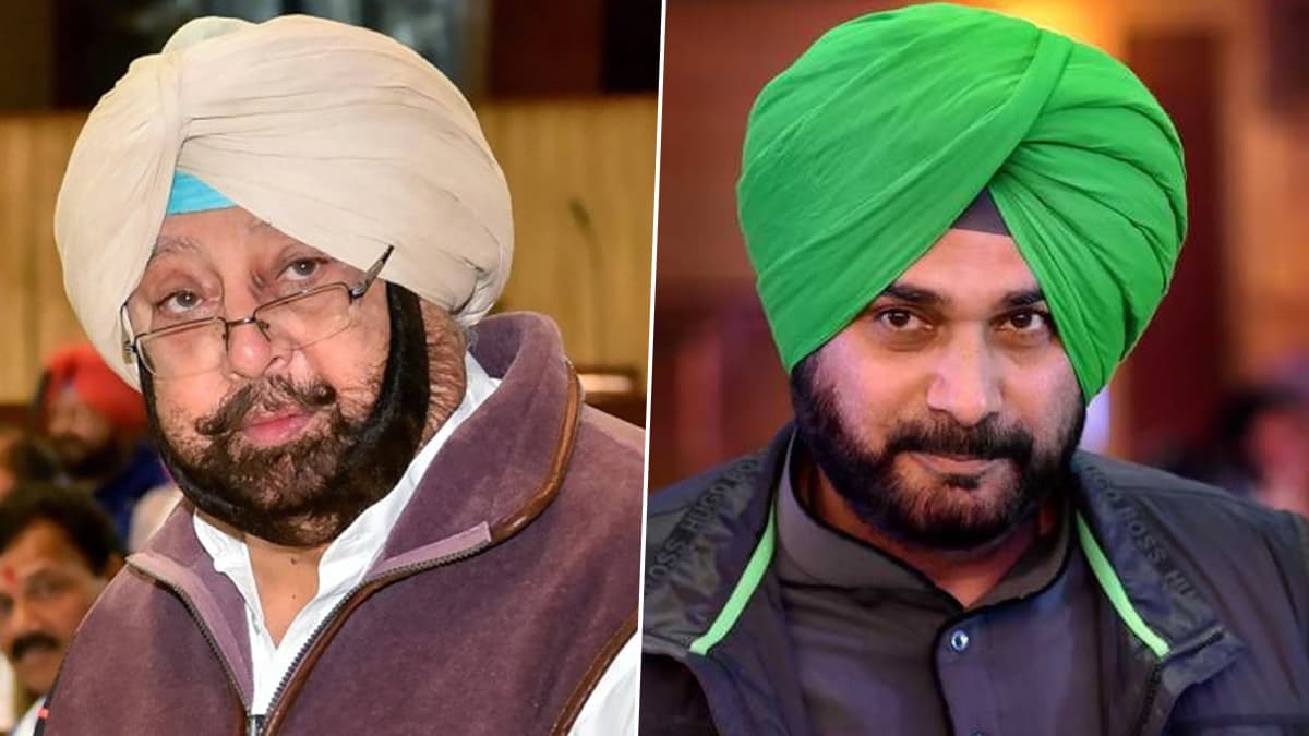 Punjab Politics: पंजाब कांग्रेस में अभी भी सुलह नहीं? सीएम अमरिंदर सिंह ने 21 जुलाई को रखा लंच, नवजोत सिंह सिद्धू को निमंत्रण नहीं