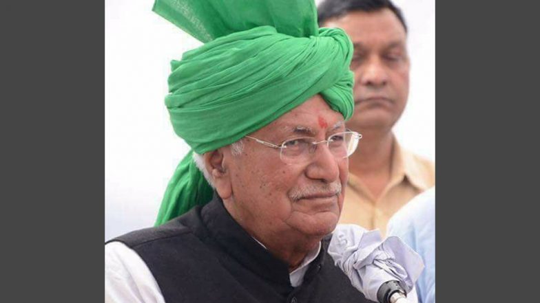 आय से अधिक संपत्ति मामले में हरियाणा के पूर्व सीएम ओमप्रकाश चौटाला को 4 साल की जेल, 50 लाख रुपये का जुर्माना