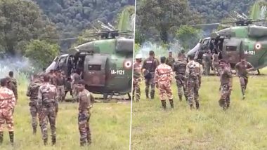 VIDEO: खराब मौसम के कारण अरुणाचल में हादसे का शिकार हुआ सेना का वाहन, 1 जवान शहीद, 7 घायल