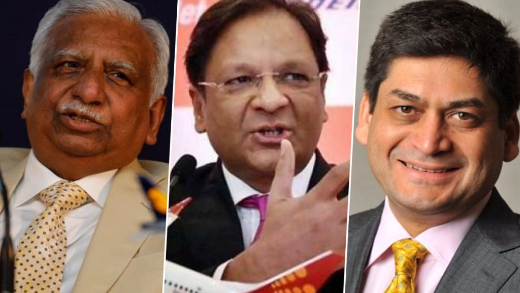 पेगासस सूची में नरेश गोयल, अजय सिंह, प्रशांत रुइया, पीएसयू प्रमुखों के नाम शामिल