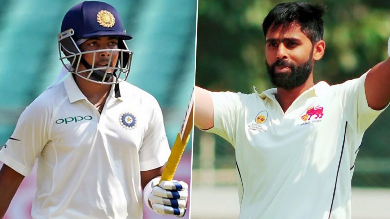 ENG vs IND Test Series 2021: अब शायद ही इंग्लैंड दौरे पर जा पाएं पृथ्वी शॉ और सूर्यकुमार यादव, ये है बड़ी वजह