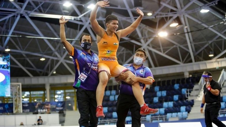 World Cadet Wrestling Championship: प्रिया मलिक ने किया विश्व कैडेट कुश्ती चैंपियनशिप भारत का नाम रोशन! ट्विटर यूजर्स ने ओलंपिक गोल्ड मेडल समझ कर दी बधाई