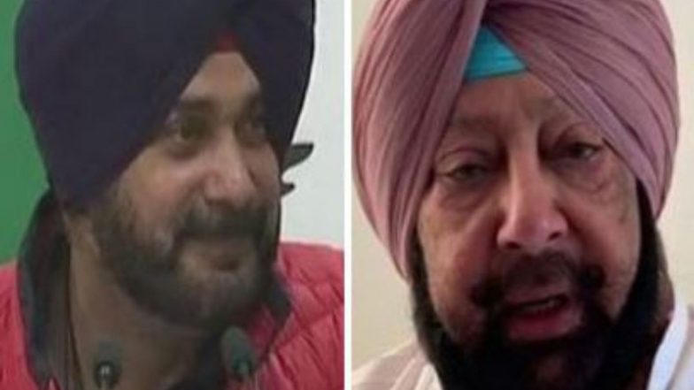 Punjab Politics: सीएम अमरिंदर सिंह ने दिखाई नरमी, पंजाब कांग्रेस के अध्यक्ष पद की ताजपोशी से पहले नवजोत सिंह सिद्धू को चाय के लिए किया आमंत्रित