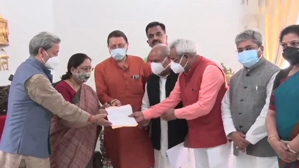 पुष्कर सिंह धामी होंगे उत्तराखंड के अगले सीएम, कल लेंगे  मुख्यमंत्री पद की शपथ