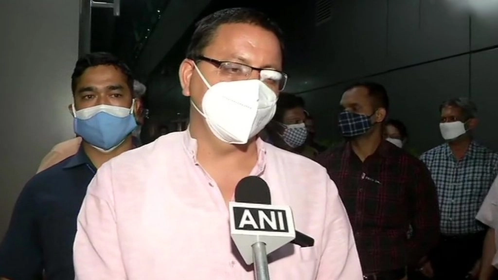 सीएम पुष्कर सिंह धामी ने राज्य के विभिन्न क्षेत्रों में बारिश से हुए नुकसान का लिया जायजा