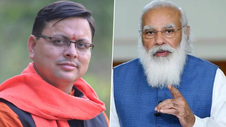 उत्तराखंड का मुख्यमंत्री बनने के बाद पुष्कर सिंह धामी पहली बार पहुंचे दिल्ली, आज पीएम मोदी समेत इन नेताओं से करेंगे मुलाकात