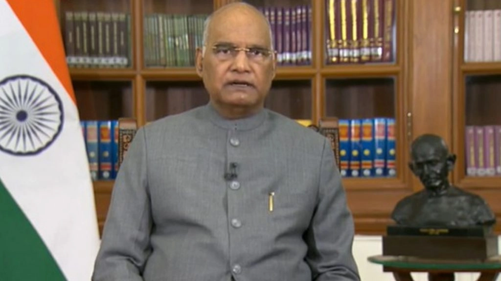 हमारा लक्ष्य महिला विकास से महिलाओं के नेतृत्व में विकास की दिशा में आगे बढ़ना होना चाहिए: कोविंद