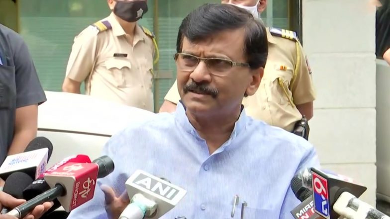 भाजपा लोगों का मनोरंजन कर ही रही है, ऐसे में सिनेमा हॉल खोलने की क्या जरूरत है: संजय राउत