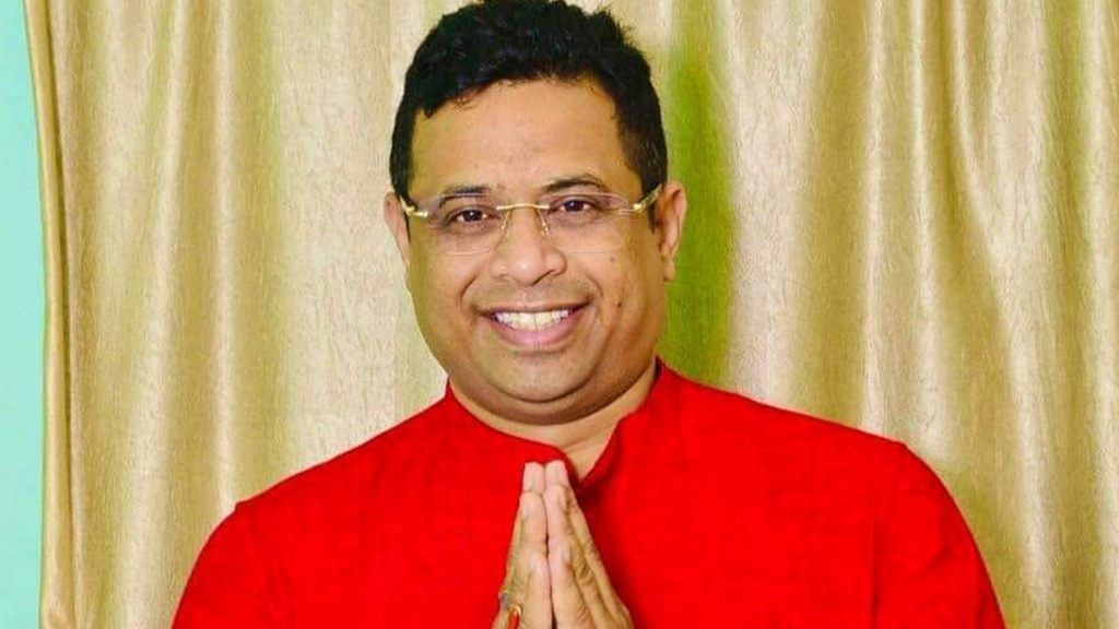 सौमित्र खान ने बंगाल बीजेपी युवा इकाई के अध्यक्ष पद से दिया इस्तीफा 