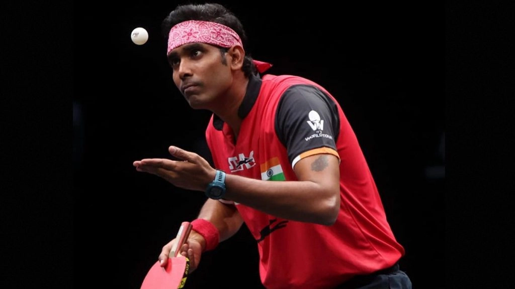 मौजूदा चैम्पियन से हारे अचंता, भारतीय चुनौती समाप्त