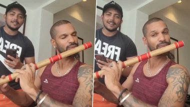 Shikhar Dhawan ने बजाया मुरली तो Prithvi Shaw ने किशोर कुमार के इस सुपरहिट गानें से बांधा समां, वीडियो देखकर आप भी हो जाएंगे इनके दीवाने