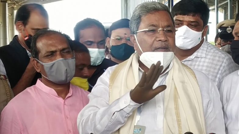 कांग्रेस नेता सिद्धारमैया का तंज कहा- मुख्यमंत्री बदलने के बाद भी कर्नाटक का कुछ नहीं होगा, येदियुरप्‍पा को बताया भ्रष्ट सीएम