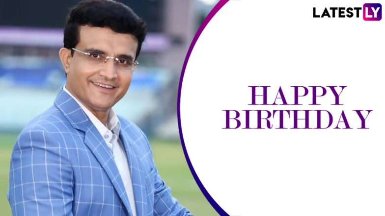 Happy Birthday Sourav Ganguly: 49 साल के हुए सौरव गांगुली, यहां पढ़ें क्रिकेट के मैदान में कैसा रहा उनका सफर