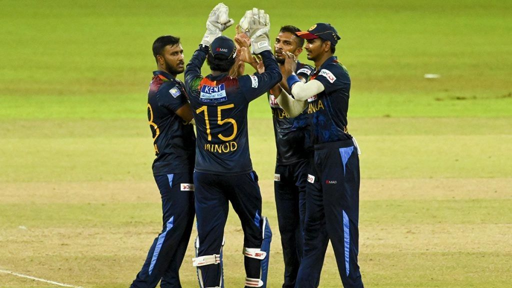 श्रीलंका के 18 खिलाड़ियों ने केंद्रीय अनुबंध पर हस्ताक्षर किए