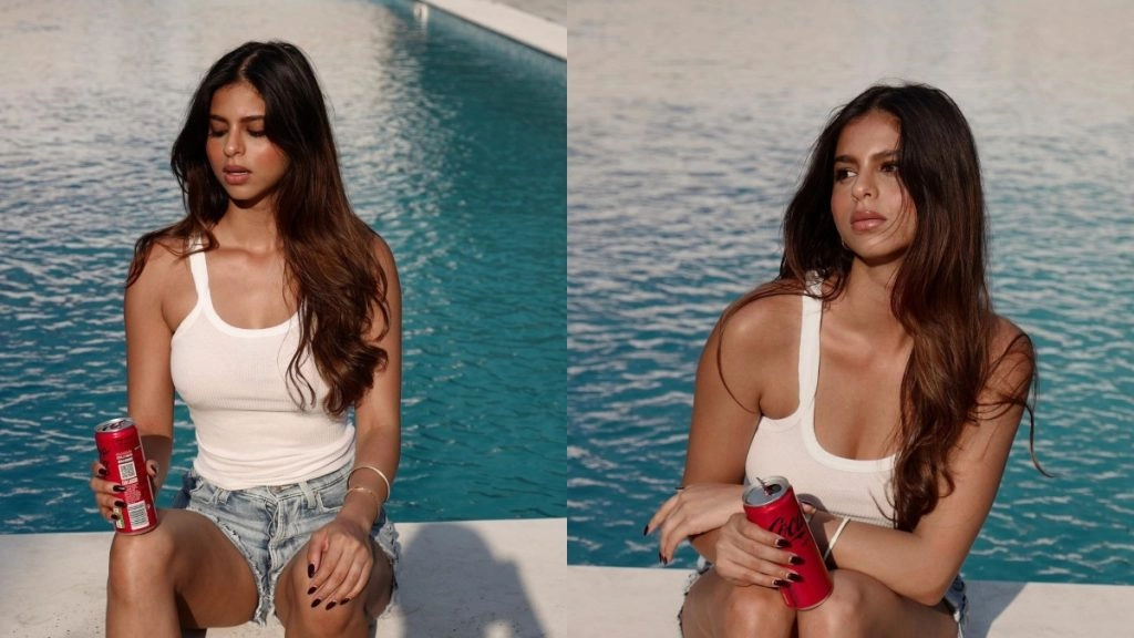 सुहाना खान ने हॉट अंदाज में करवाया फोटोशूट 
