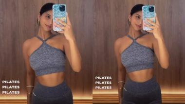 Suhana Khan ने पाइलेट्स सेशन के बाद पोस्ट की बेहद Hot Photo, जल्द कर सकती हैं बॉलीवुड में एंट्री