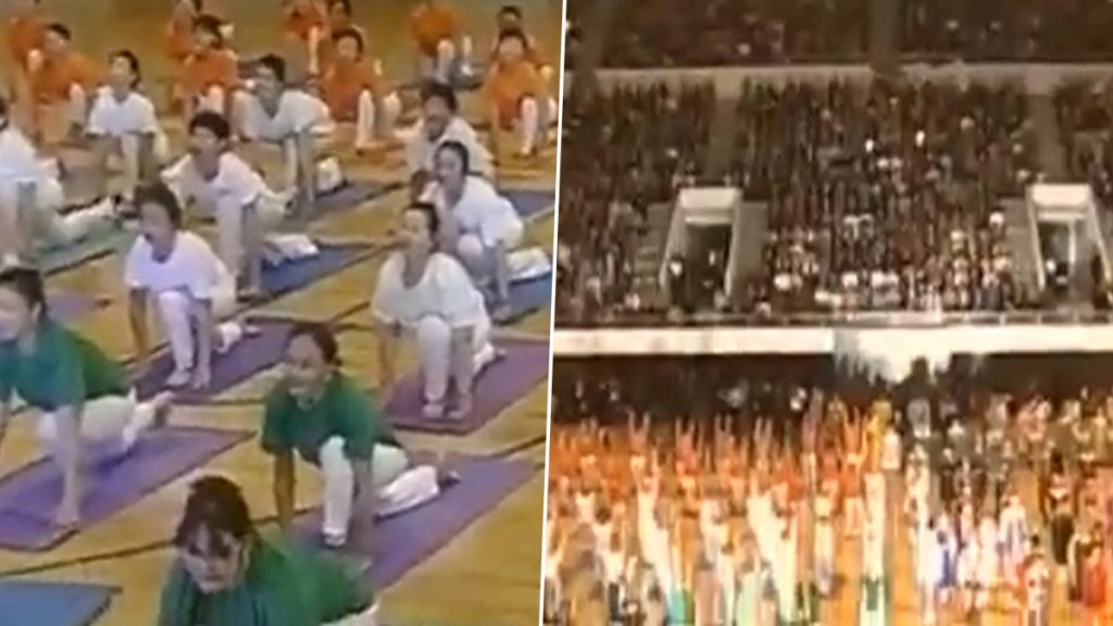 Tokyo Olympics 2020: क्या टोक्यो ओलंपिक 2020 के उद्घाटन समारोह में किया गया सूर्य नमस्कार?