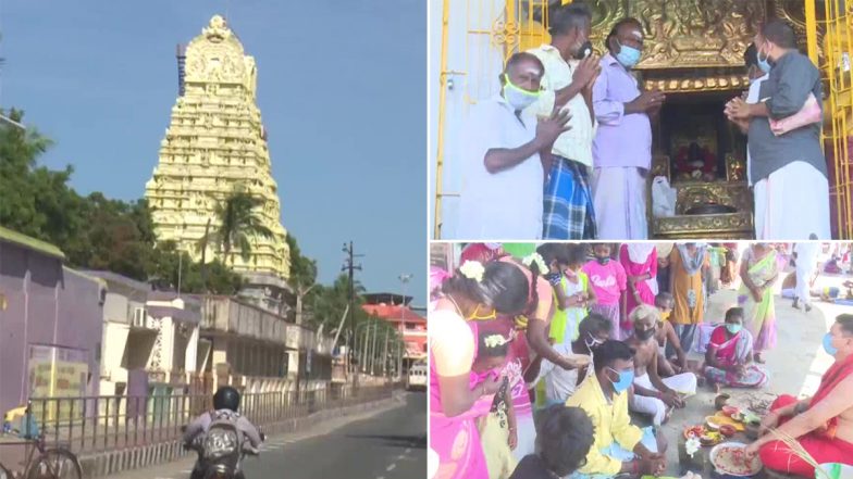 Tamil Nadu: रामेश्वरम में 2 महीने बाद भक्तों के लिए खुला रामनाथस्वामी मंदिर