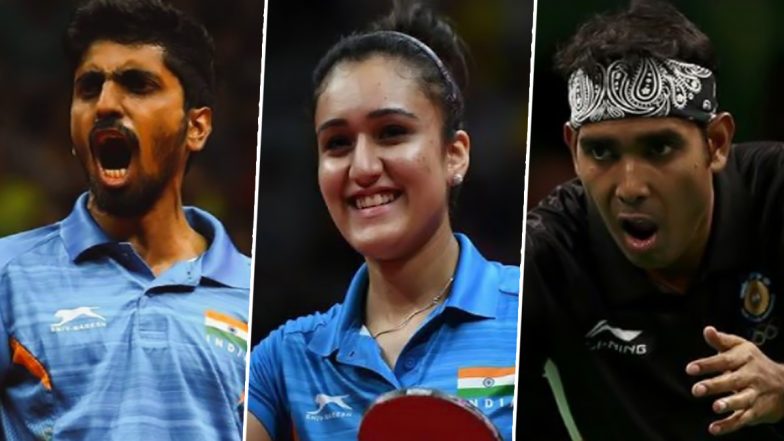 Tokyo Olympics 2020: टेबल टेनिस के ये खिलाड़ी कर रहे हैं देश का प्रतिनिधित्व