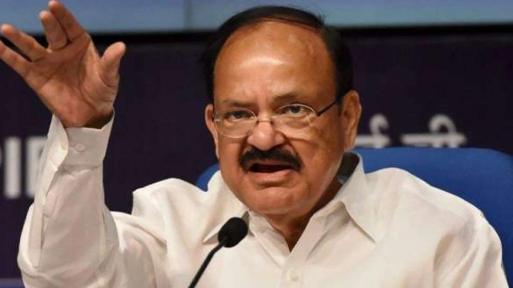 उपराष्ट्रपति वेंकैया नायडू ने राष्ट्रपिता महात्मा गांधी, लाल बहादुर शास्त्री को उनकी जयंती पर श्रद्धांजलि दी