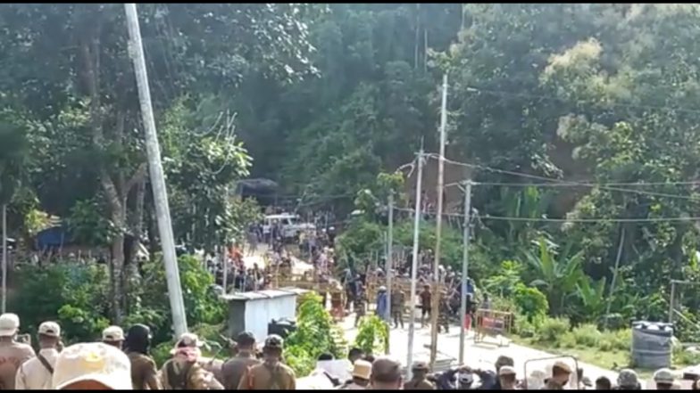 Assam-Mizoram Dispute: असम और मिजोरम पुलिस आमने-सामने, झड़प मारपीट और पथराव भी हुआ, दोनों राज्यों के मुख्यमंत्री भी ट्वीटर पर भिड़े, जानें मामला