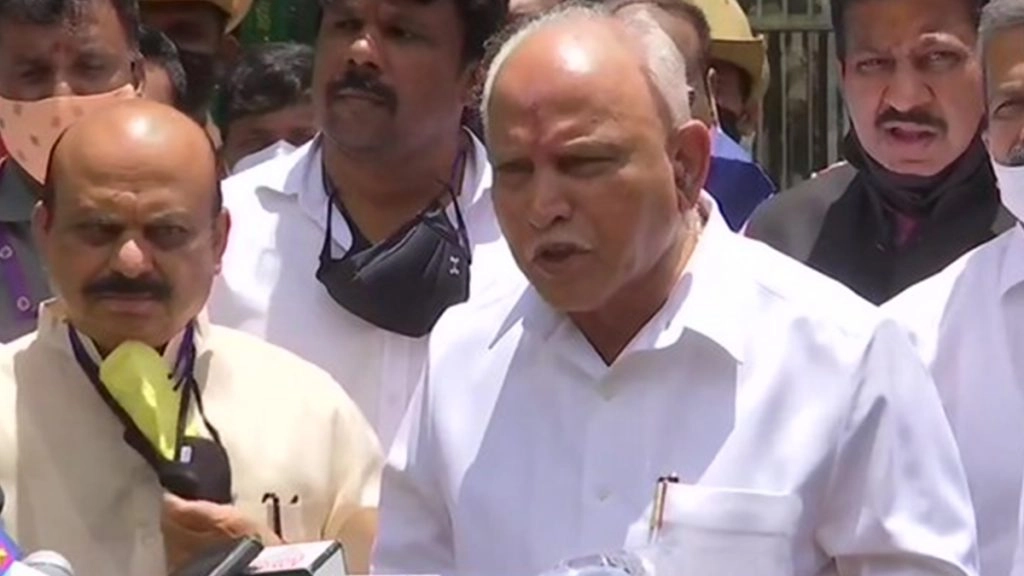 सीएम पद से बीएस येदियुरप्पा के इस्तीफे से दुखी युवक ने की खुदकुशी