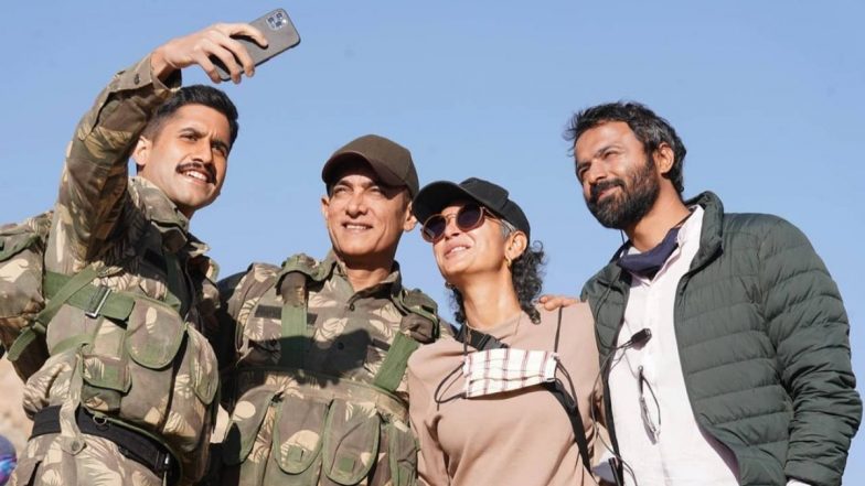 अलग अलग होने के बाद फिर साथ दिखे Aamir Khan और Kiran Rao, साउथ का ये बड़ा स्टार भी आया नजर