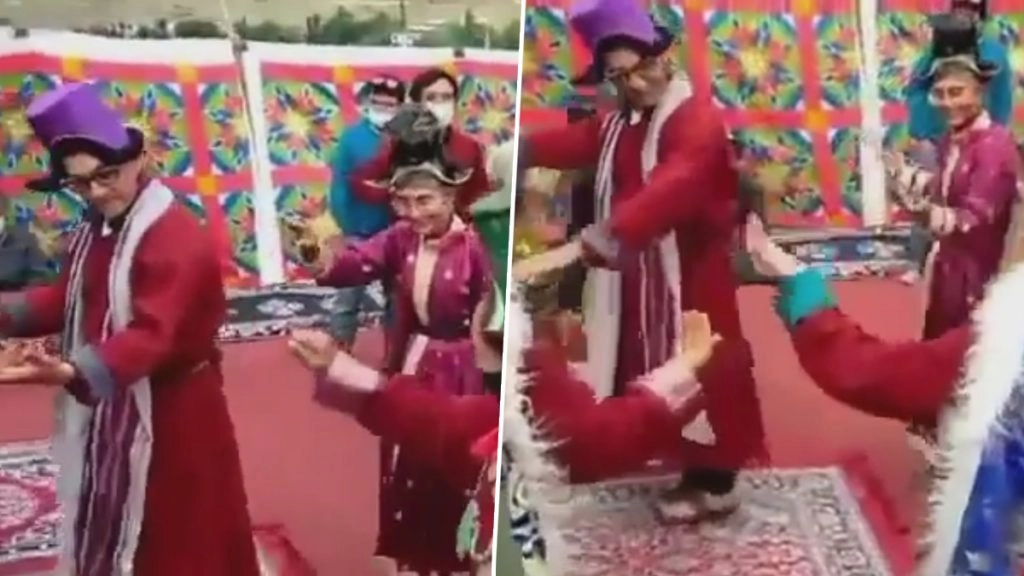 तलाक की खबर के बाद साथ डांस करते आमिर खान और किरण राव का वीडियो हुआ वायरल