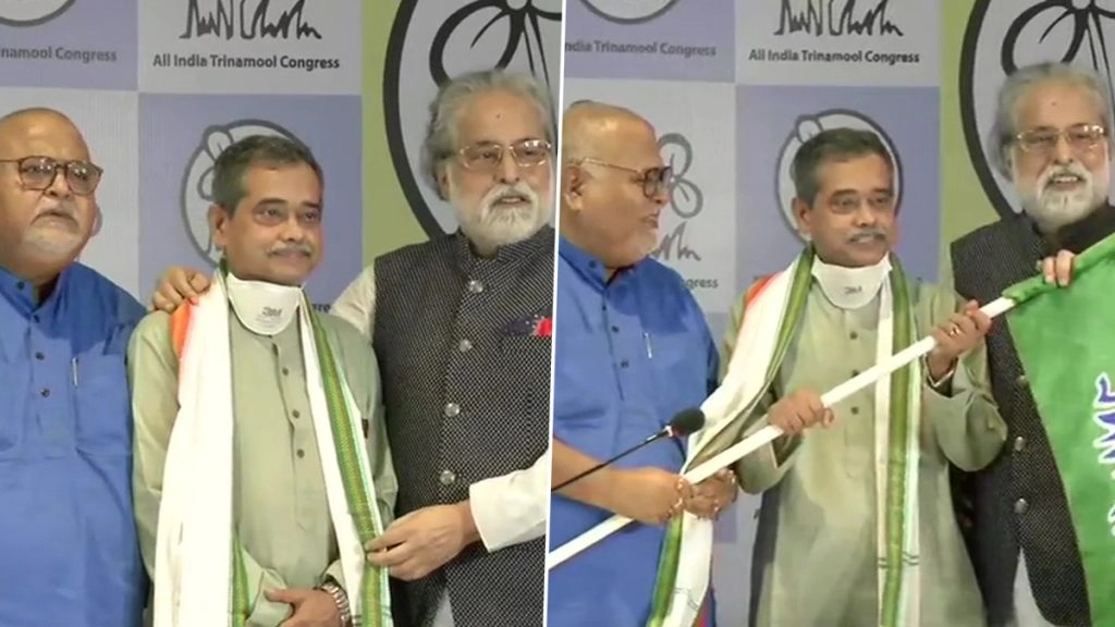 पूर्व राष्ट्रपति प्रणब मुखर्जी के पुत्र अभिजीत तृणमूल कांग्रेस में शामिल हुए