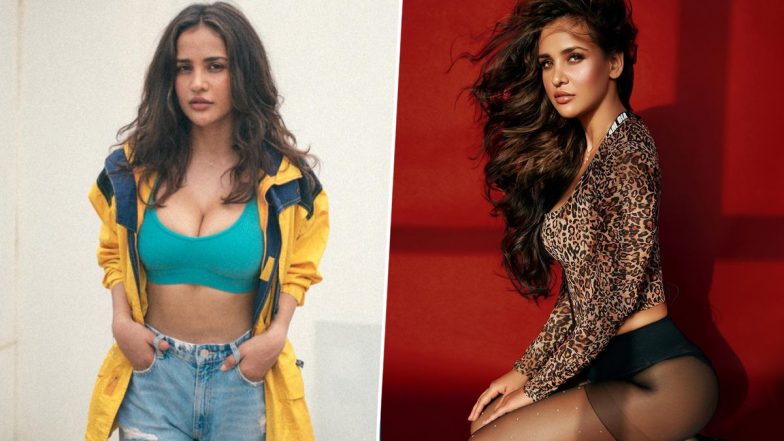 John Abraham के साथ डेब्यू करने वाली एक्ट्रेस Aisha Sharma की बोल्ड Photos हुई Viral, दिखा बेहद Hot अंदाज