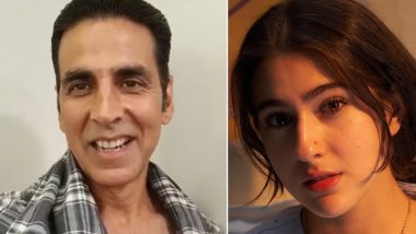 Akshay Kumar ने खींची Sara Ali Khan की बेहद खूबसूरत फोटो, चेहरे पर दिखी सोने सी निखार