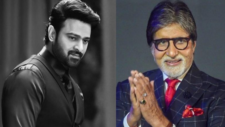 Amitabh Bachchan और Prabhas ने शुरू की Project K की शूटिंग, फोटो आई सामने