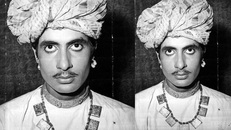 Amitabh Bachchan ने फिल्म रेश्मा और शेरा से शेयर की दिलचस्प फोटो, राजस्थानी लुक पर फिदा हुए सेलेब्स