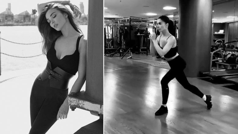 ब्रिटिश एक्ट्रेस Amy Jackson की बॉलीवुड में है बड़ी पॉपुलैरिटी, Hot वर्कआउट करके खुद को रखती हैं बेहद फिट (Watch Video)