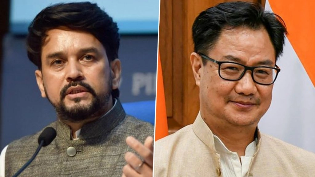 बीजेपी नेता अनुराग ठाकुर, किरेन रिजिजू जैसे युवा नेता राष्ट्रीय नेता के रूप में उभर सकते हैं