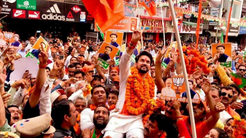 Anurag Thakur's Political Journey: संघर्ष, धैर्य और कांटों से भरे सफर की कहानी है बेहद दमदार