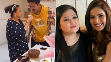 VIDEO: Bharti Singh ने Aly Goni और Jasmine Bhasin संग मनाया अपना जन्मदिन, पति Harsh Limbachiya करते दिखे डांस