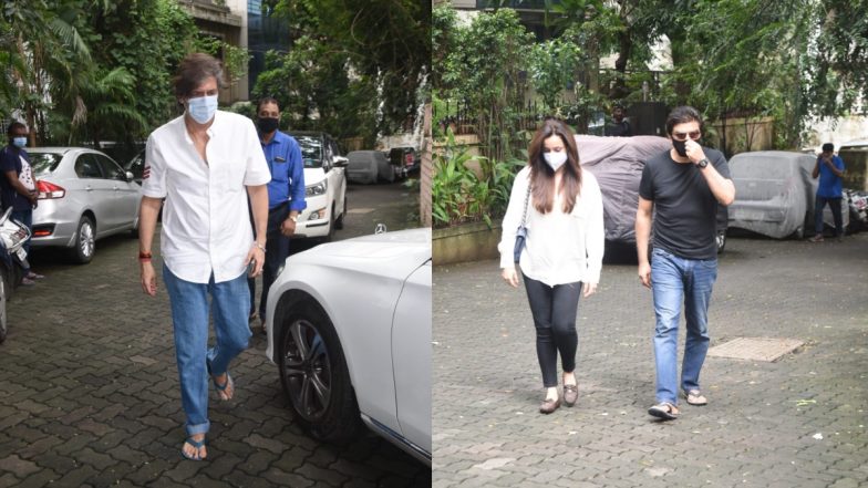 नहीं रही Chunky Pandey की मां स्नेहलता पांडे, नीलम कोठारी, समीर सोनी जैसे सेलेब्स पहुंचे