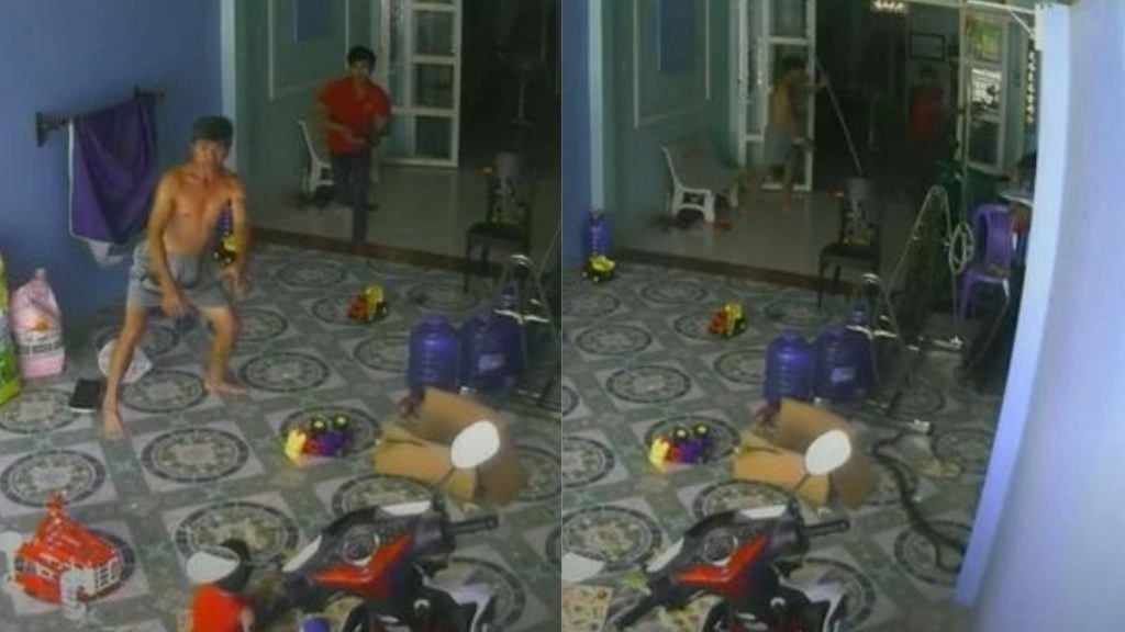 जब आंगन में खेलते बच्चे के पीछे पड़ गया किंग कोबरा, फिर जो हुआ… देखें डरावना वीडियो